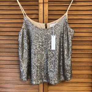 Gentle Fawn Sequin Tank